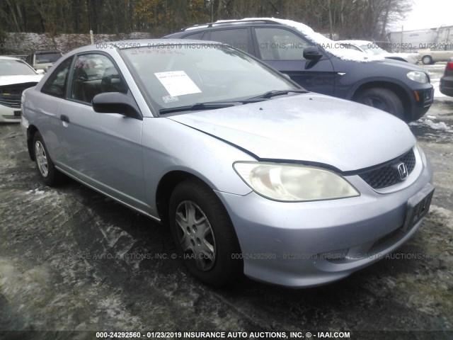 1HGEM221X5L032909 - 2005 HONDA CIVIC DX VP Gümüş foto 1