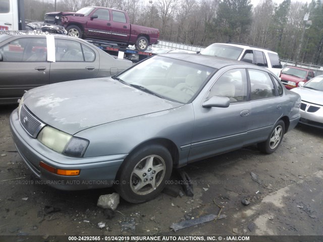 4T1BF12B2TU116580 - 1996 TOYOTA AVALON XL/XLS Light Blue photo 2