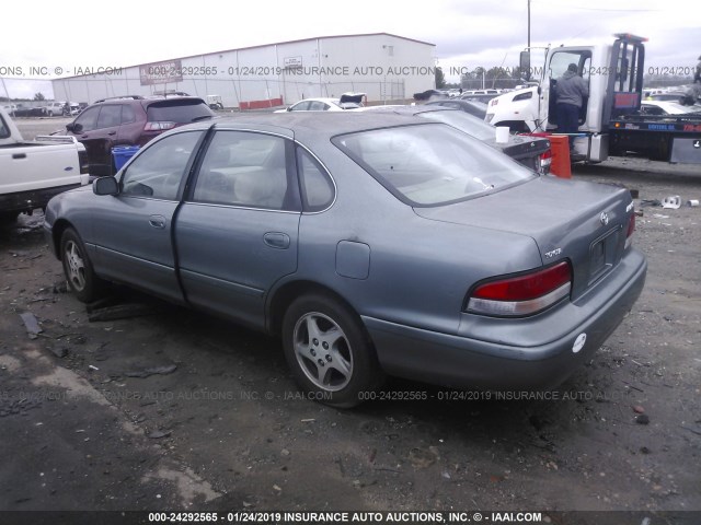 4T1BF12B2TU116580 - 1996 TOYOTA AVALON XL/XLS Light Blue photo 3