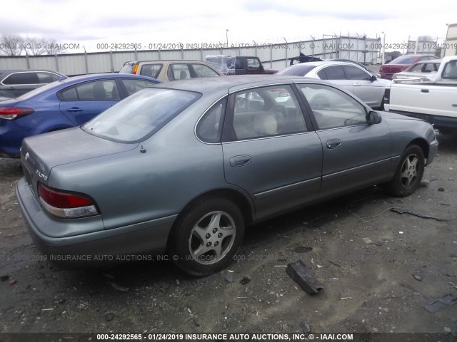 4T1BF12B2TU116580 - 1996 TOYOTA AVALON XL/XLS Light Blue photo 4