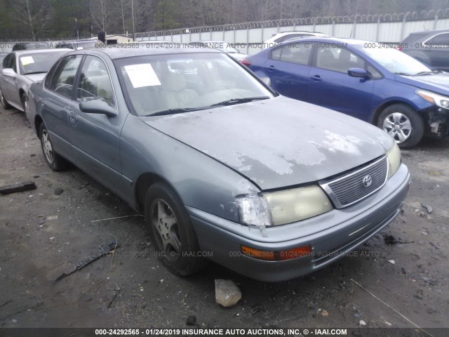 4T1BF12B2TU116580 - 1996 TOYOTA AVALON XL/XLS Light Blue photo 6