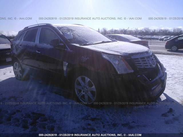 3GYFNCE3XES568184 - 2014 CADILLAC SRX PERFORMANCE COLLECTION Қызыл фото 1