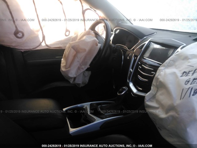 3GYFNCE3XES568184 - 2014 CADILLAC SRX PERFORMANCE COLLECTION Қызыл фото 5