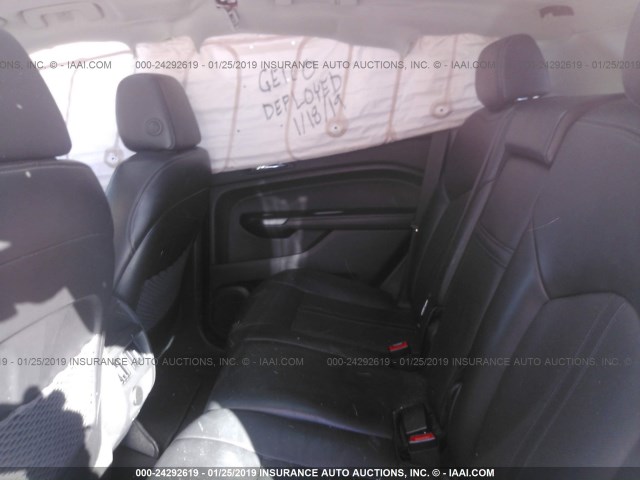 3GYFNCE3XES568184 - 2014 CADILLAC SRX PERFORMANCE COLLECTION Қызыл фото 8