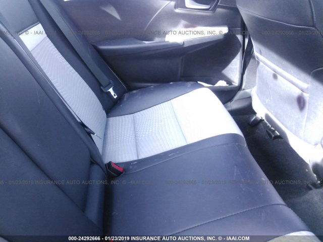 4T1BF1FK9DU249736 - 2013 TOYOTA CAMRY L/SE/LE/XLE 银色 照片 8