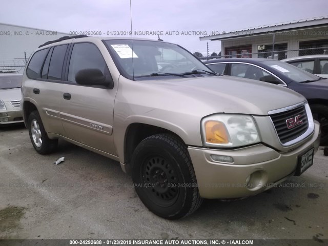 1GKDS13S942219892 - 2004 GMC ENVOY BROWN photo 1