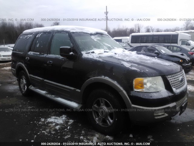 1FMFU18LX3LC29125 - 2003 FORD EXPEDITION EDDIE BAUER BLACK photo 1