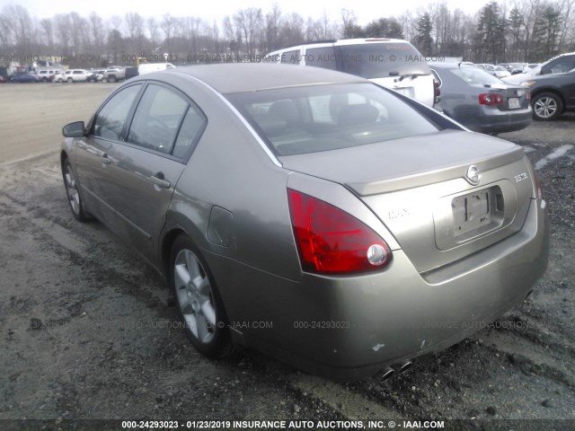 1N4BA41E94C920159 - 2004 NISSAN MAXIMA SE/SL GRAY photo 3