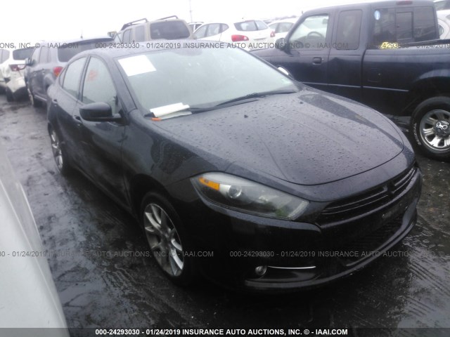 1C3CDFBA3DD342572 - 2013 DODGE DART SXT BLACK photo 1