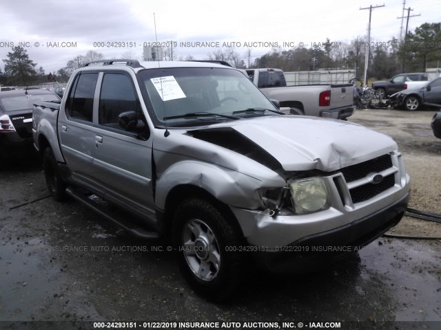 1FMZU67K94UA23454 - 2004 FORD EXPLORER SPORT TR  GRAY photo 1