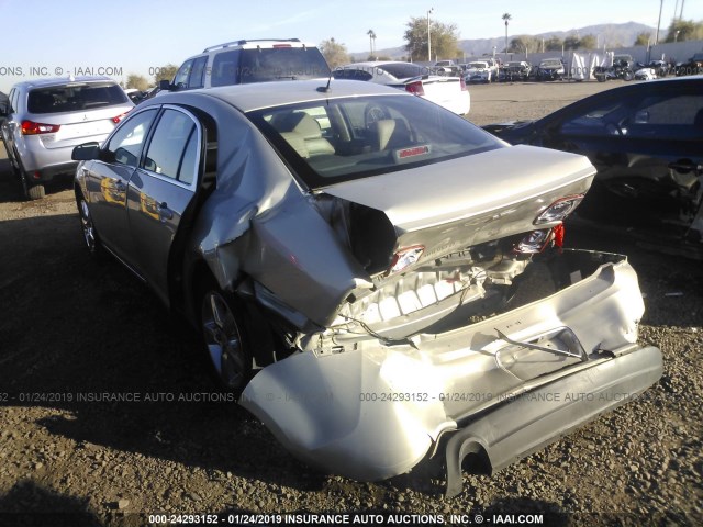 1G1ZD5E17BF275903 - 2011 CHEVROLET MALIBU 2LT TAN photo 3