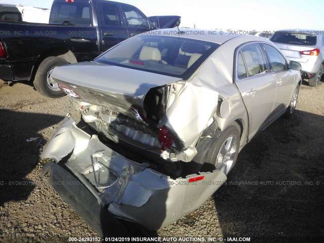 1G1ZD5E17BF275903 - 2011 CHEVROLET MALIBU 2LT TAN photo 4