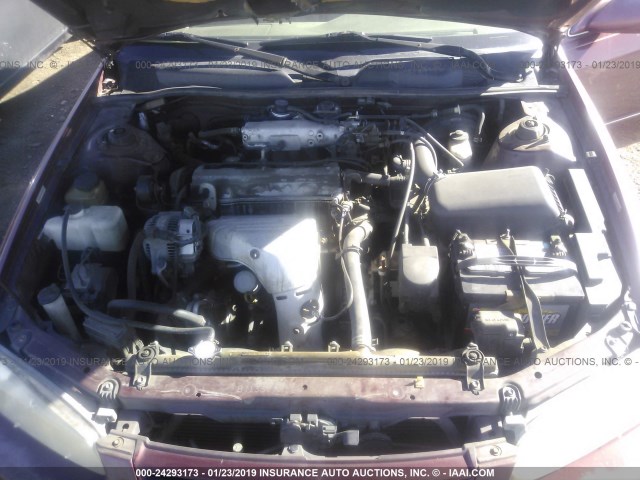 JT2BG22K9X0275383 - 1999 TOYOTA CAMRY LE/XLE 勃艮第红 照片 10