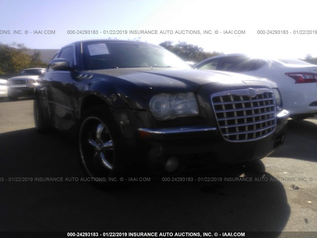 2C3LK63H06H280510 - 2006 CHRYSLER 300C BLACK photo 1