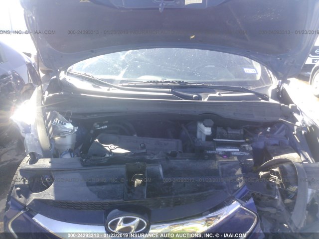 KM8JU3AC1DU636486 - 2013 HYUNDAI TUCSON GLS/LIMITED 蓝色 照片 10