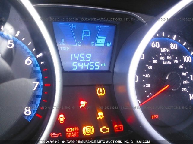 KM8JU3AC1DU636486 - 2013 HYUNDAI TUCSON GLS/LIMITED 蓝色 照片 7