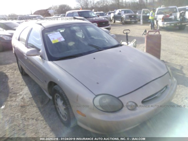 1FAFP58S5WG270503 - 1998 FORD TAURUS SE COMFORT CREAM photo 1