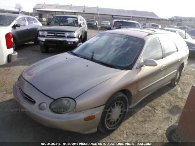 1FAFP58S5WG270503 - 1998 FORD TAURUS SE COMFORT CREAM photo 2