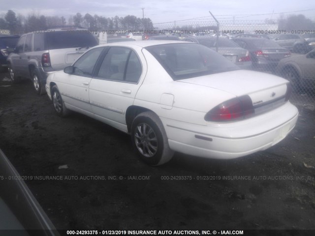 2G1WL52J211194419 - 2001 CHEVROLET LUMINA WHITE photo 3