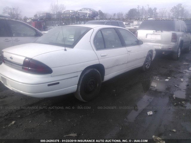 2G1WL52J211194419 - 2001 CHEVROLET LUMINA WHITE photo 4