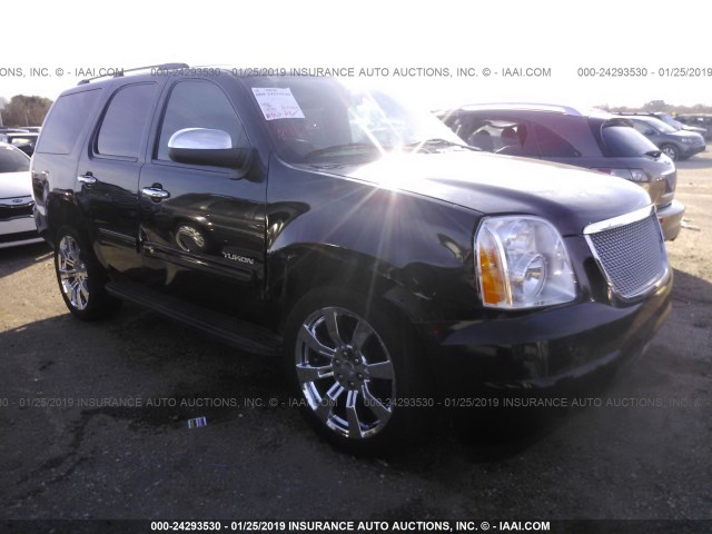 1GKS1AE04BR260893 - 2011 GMC YUKON SLE BLACK photo 1