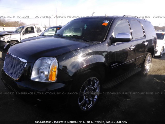 1GKS1AE04BR260893 - 2011 GMC YUKON SLE BLACK photo 2