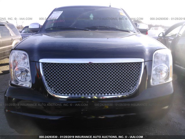 1GKS1AE04BR260893 - 2011 GMC YUKON SLE BLACK photo 6