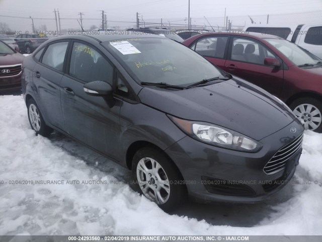 3FADP4BJ8GM193117 - 2016 FORD FIESTA SE GRAY photo 1