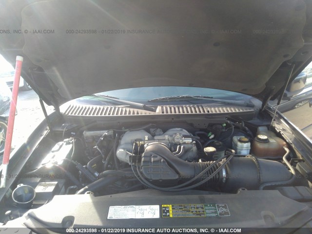 5LMFU27RX4LJ38902 - 2004 LINCOLN NAVIGATOR Qara foto 10