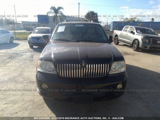5LMFU27RX4LJ38902 - 2004 LINCOLN NAVIGATOR Qara foto 6