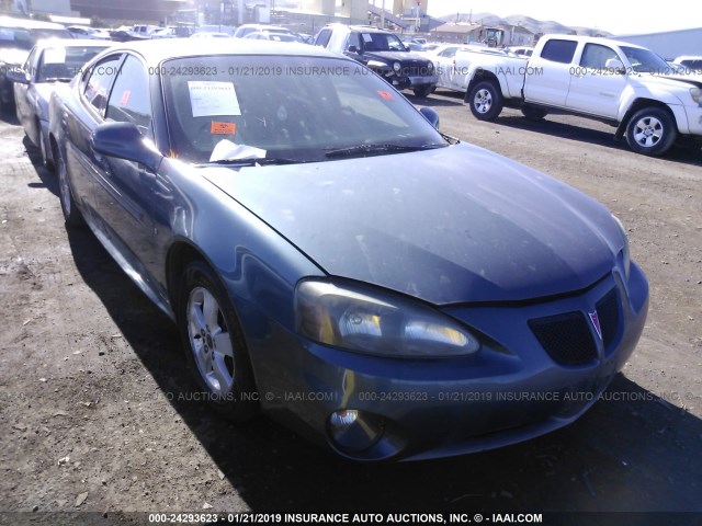 2G2WP582861213174 - 2006 PONTIAC GRAND PRIX GRAY photo 1