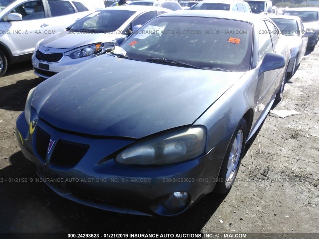 2G2WP582861213174 - 2006 PONTIAC GRAND PRIX GRAY photo 2