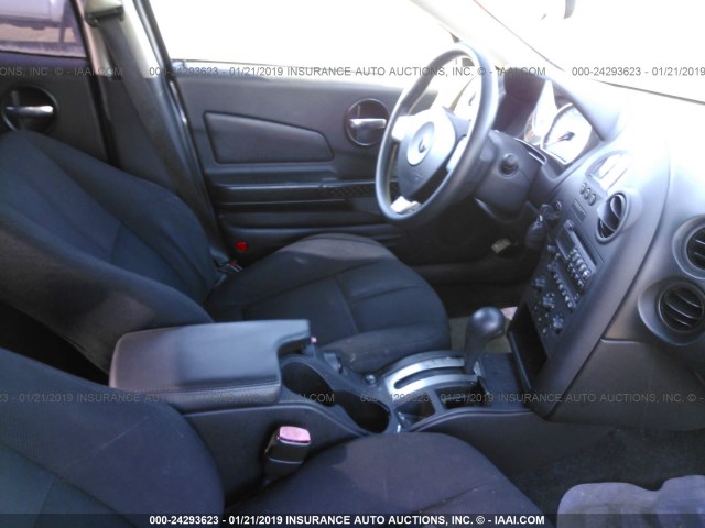 2G2WP582861213174 - 2006 PONTIAC GRAND PRIX GRAY photo 5