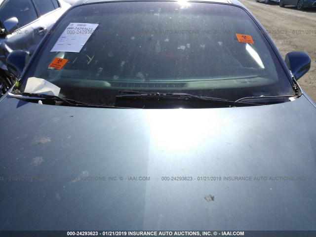 2G2WP582861213174 - 2006 PONTIAC GRAND PRIX GRAY photo 6