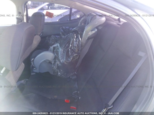 2G2WP582861213174 - 2006 PONTIAC GRAND PRIX GRAY photo 8