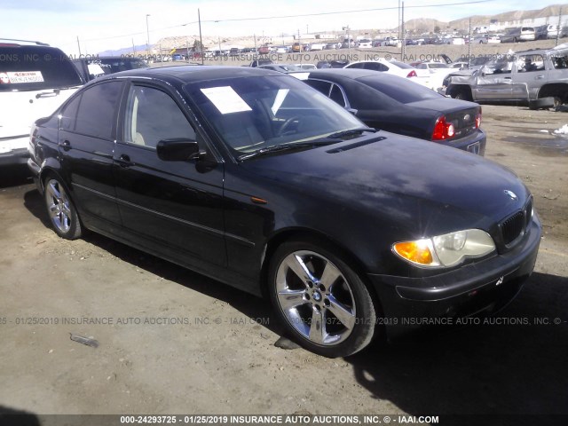 WBAEV53422KM17059 - 2002 BMW 330 I BLACK photo 1