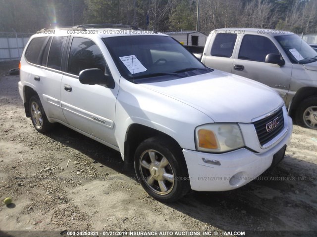 1GKDS13S552325869 - 2005 GMC ENVOY WHITE photo 1