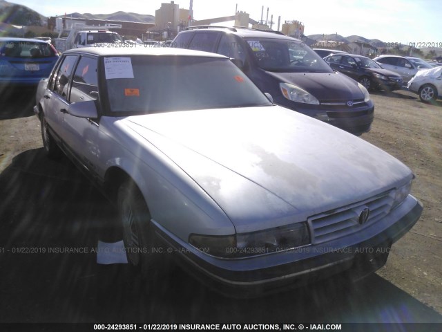 1G2HX54C5M1204572 - 1991 PONTIAC BONNEVILLE LE SILVER photo 1