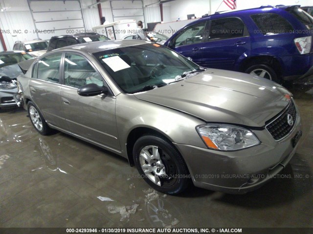 1N4AL11D96N386373 - 2006 NISSAN ALTIMA S/SL TAN photo 1