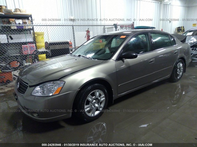 1N4AL11D96N386373 - 2006 NISSAN ALTIMA S/SL TAN photo 2