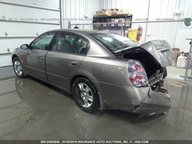 1N4AL11D96N386373 - 2006 NISSAN ALTIMA S/SL TAN photo 3