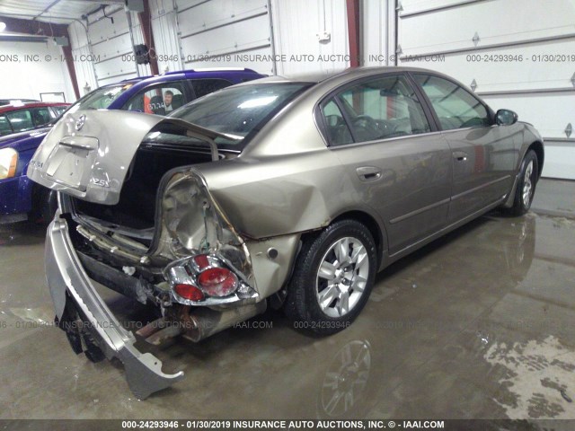 1N4AL11D96N386373 - 2006 NISSAN ALTIMA S/SL TAN photo 4