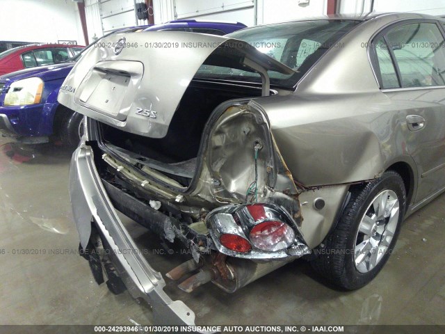 1N4AL11D96N386373 - 2006 NISSAN ALTIMA S/SL TAN photo 6