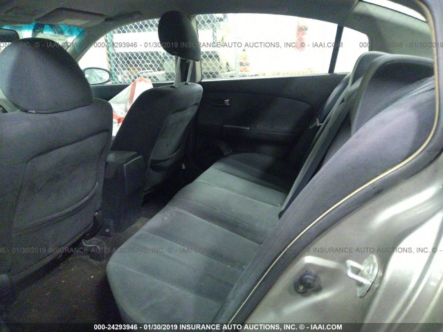 1N4AL11D96N386373 - 2006 NISSAN ALTIMA S/SL TAN photo 8