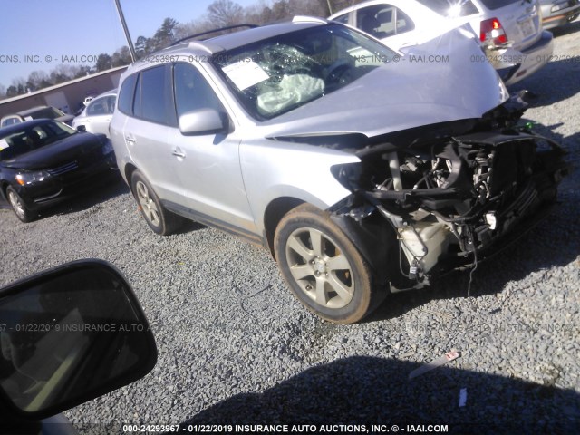 5NMSH13E27H023725 - 2007 HYUNDAI SANTA FE SE/LIMITED SILVER photo 1