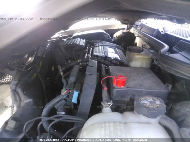 1G8AJ52F93Z165894 - 2003 SATURN ION LEVEL 2 GOLD photo 10