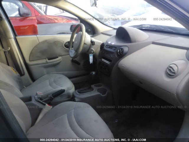 1G8AJ52F93Z165894 - 2003 SATURN ION LEVEL 2 GOLD photo 5