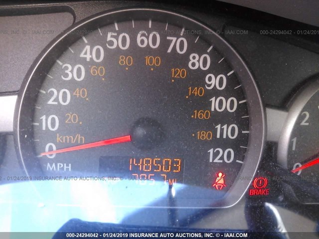 1G8AJ52F93Z165894 - 2003 SATURN ION LEVEL 2 GOLD photo 7