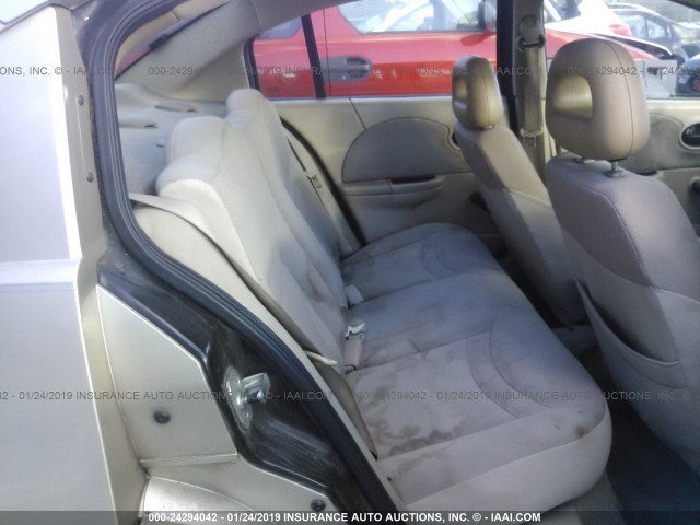 1G8AJ52F93Z165894 - 2003 SATURN ION LEVEL 2 GOLD photo 8