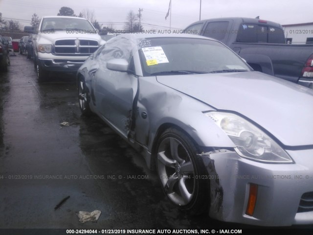 JN1BZ34D87M501687 - 2007 NISSAN 350Z COUPE SILVER photo 6